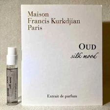 Maison Francis Kurkdjian OUD Silk Mood Extait de Parfum Sample Spray - 2ml/.06oz