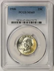 1946 Washington Quarter Silver 25C MS 65 PCGS