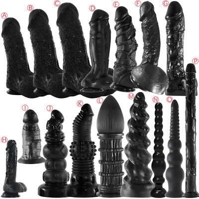 anal big dick sex doll Realistic Huge Wide Dildo Thick Big Penis Dong Vagina Anal for Men Women Sex  Toy