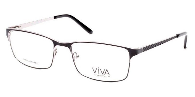 Оправа для оптических очков VIVA Eyewear VV4032 005 Черная металлическая 54-18-145 RX