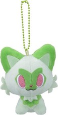 Pokemon center original Plush Mascot Sprigatito Keychain Stuffed toy Pok mon