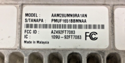Motorola XPR5350e, Mod: AAM28UMN9RA1AN, 800-900 MHz, Color Display