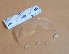 HONEYWELL NORTH Safety Glasses Replacement Lens Polycarbinate Clear 485RL