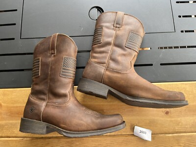 Ariat Rambler Brown Cowboy Boots - 11.5D Ariat Men main image 2