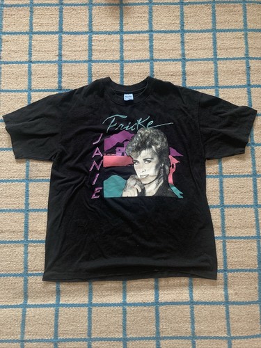 Vintage Janie Fricke Shirt Size XL Single Stitch