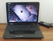 15,6" Asus X5DAD 2x2,2GHz 4GB/120GB SSD ATi Radeon 4570 Wi-Fi Win 10 Pro