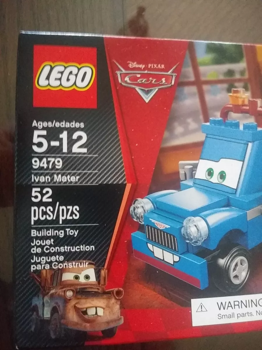 tricky nyheder Stå sammen New Lego Ivan Mater (9479) Disney Pixar Cars New in Sealed Box. Unopened!  673419167253 | eBay