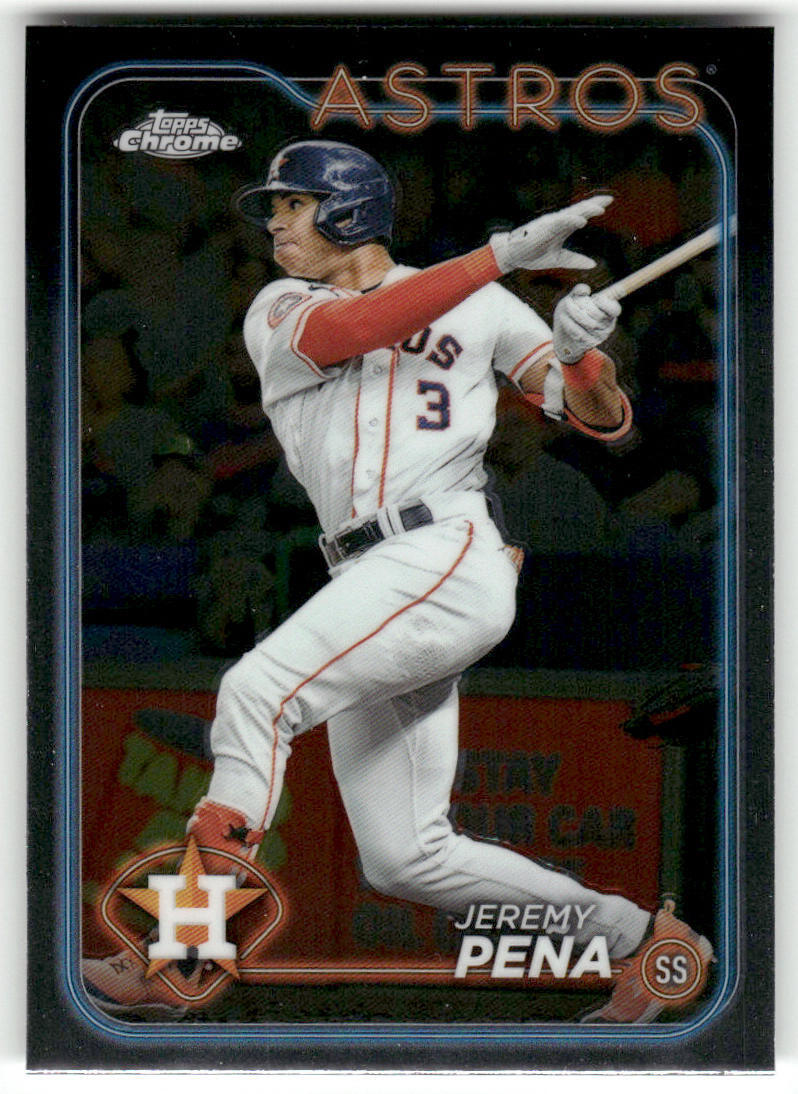 ☆★H.A.M★☆ 　TOPPS DYNASTY JEREMY PENA 2024 Topps Update '89 Topps #89US17 Jeremy Pena Houston