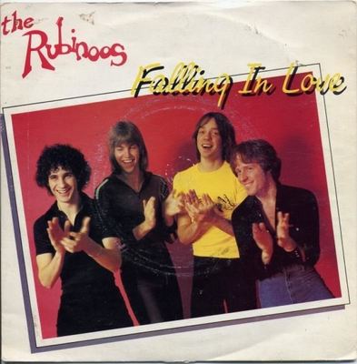 Falling In Love/Leave My Heart Alone 7'' : The Rubinoos