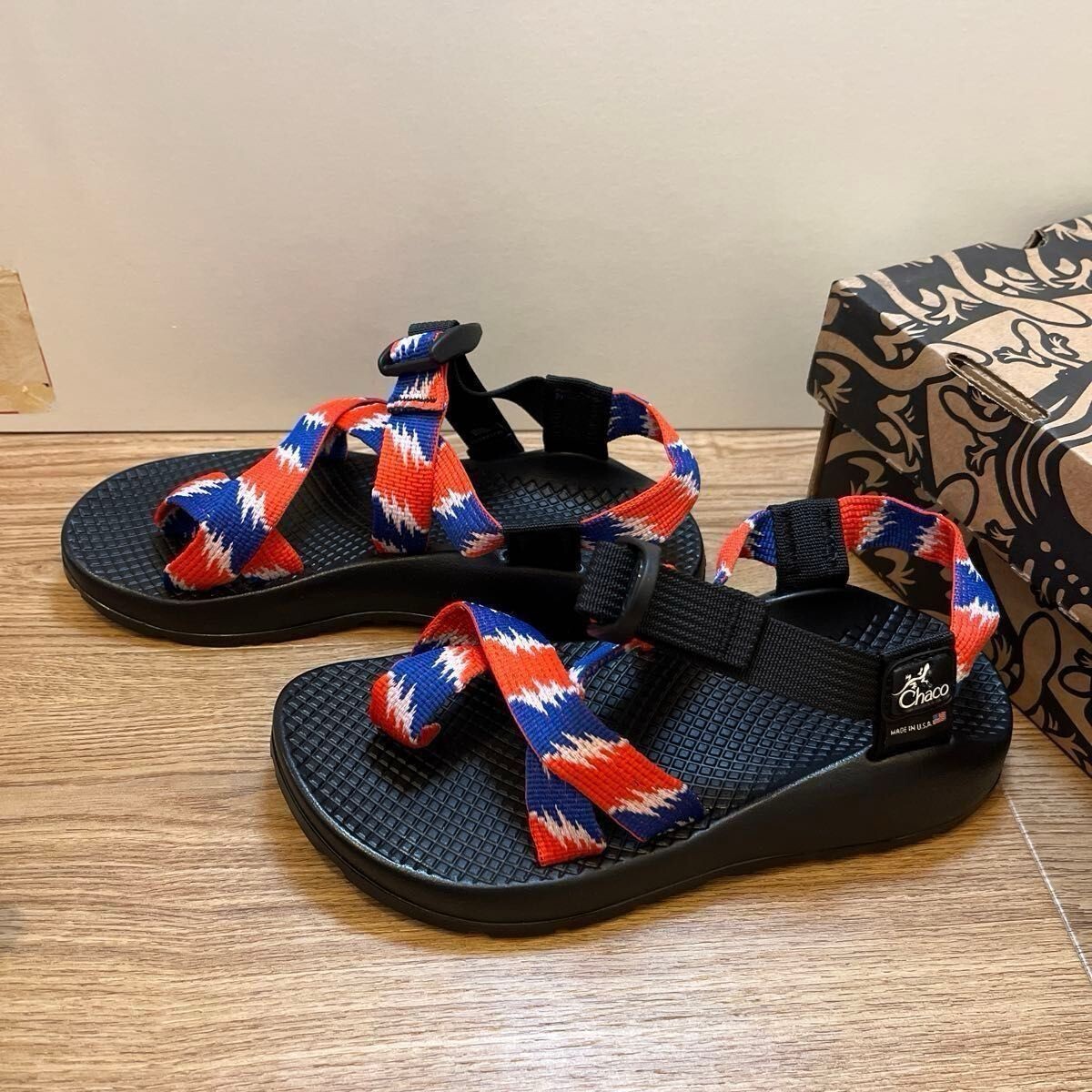 Grateful Dead Chaco Z2 Sandals Steal Your Face USA Size Grateful Dead Chaco Z2 Sandals Steal Your Face USA Size