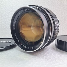  Exc 5 Olympus OM-System G.Zuiko Auto-S 55mm F/1.2 MF Standard Lens From JAPAN
