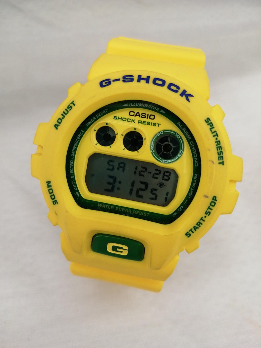 Casio G-Shock DW-6900WC FIFA World Cup 2006 Brazil Edition Casio G-Shock DW-6900WC FIFA World Cup 2006 Brazil Edition