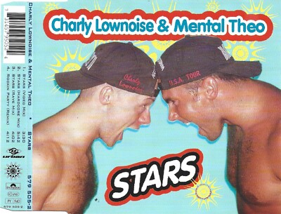 CHARLY LOWNOISE & MENTAL THEO - STARS - RAVE MIX - MCD 1995 - TOP 10 HIT GERMANY