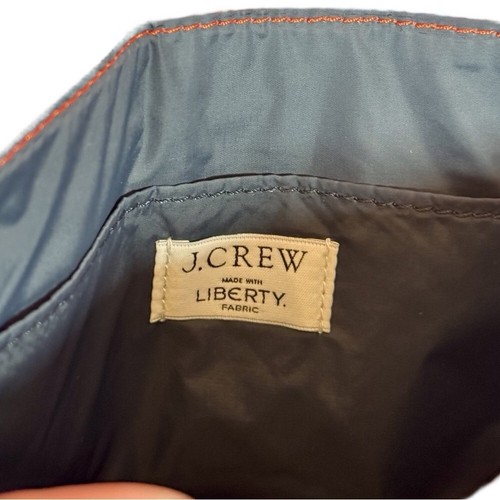 NWT J. Crew Puffer Fanny Pack PrimaLoft Liberty Toutouayette Fabric BM684 $75 - Picture 15 of 16