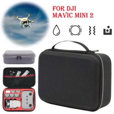 Storage Bag Protective Handheld Carrying Box Suitcase for DJI Mavic Mini 2 / 4K