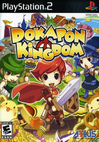 Dokapon Kingdom - Sony PlayStation 2