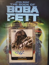 2022 Topps Star Wars The Book of Boba Fett Trading Cards Checklist 29