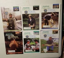 VINTAGE Pennsylvania Angler & Boater Magazine Complete 1998 All 6 Issues 
