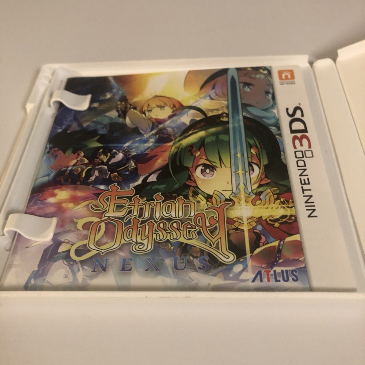 Etrian Odyssey Nexus (Nintendo 3DS) Complete CIB - Tested