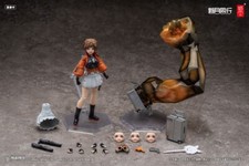 In Hand! In Stock Snail Shell Fellow Moon Agent Qianqiu 1/12 Action Figure