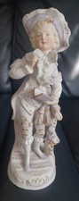ANTIQUE.RARE.CONTA & BOEHME BISQUE FIGURINE.CIRCA 1880-90.