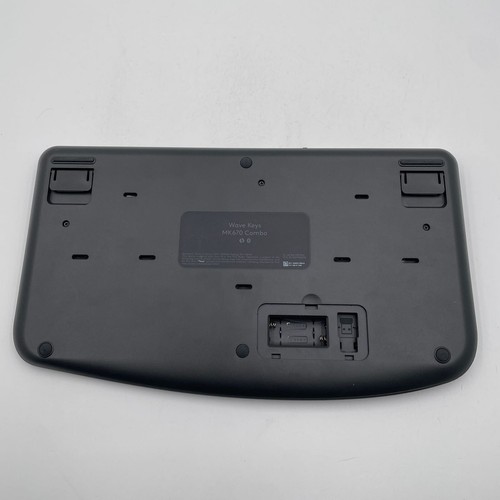 Logitech Wave Keys Keyboard - Graphite - READ - Picture 7 of 8