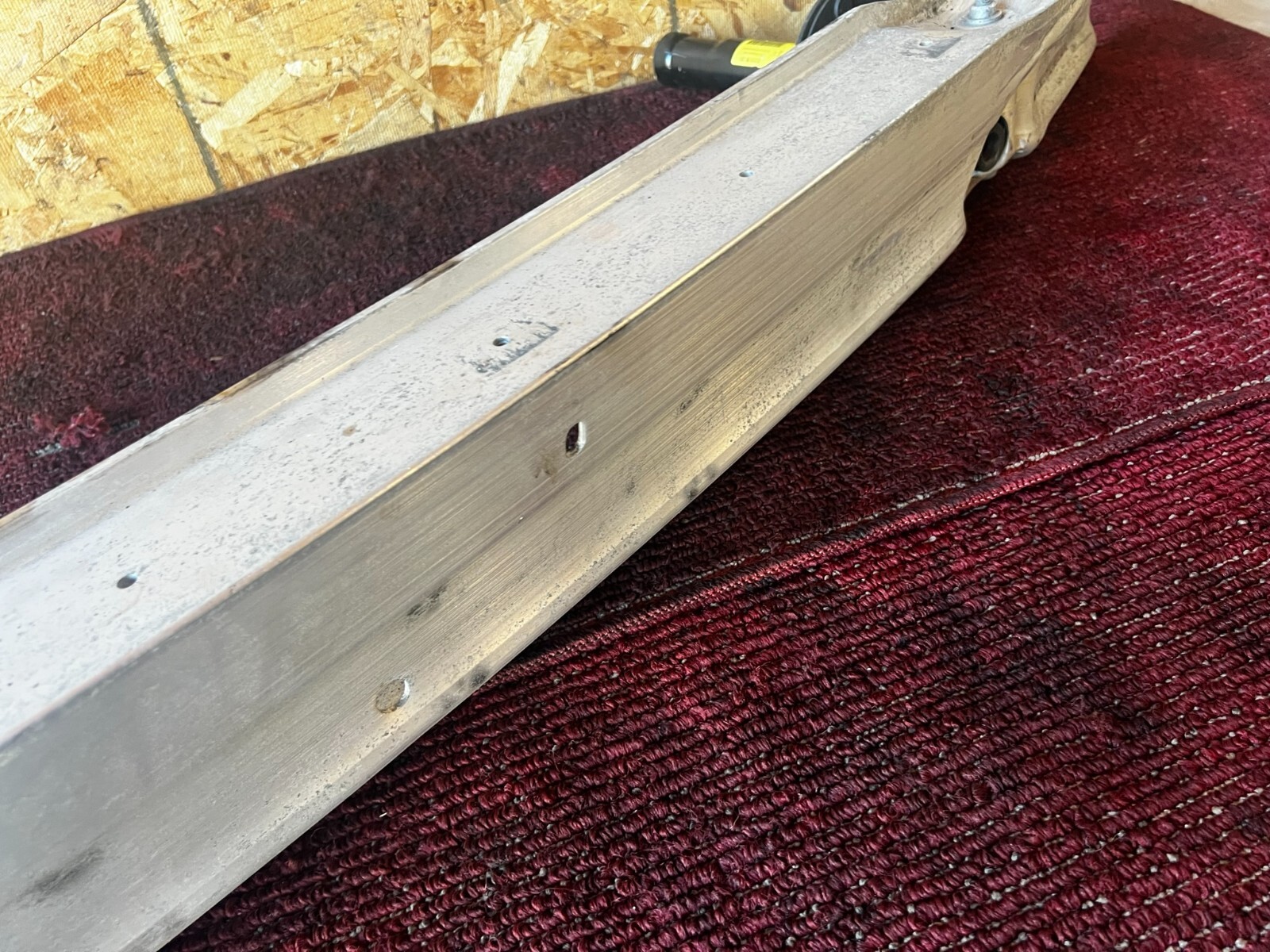 BMW 20002006 E46 REAR BUMPER REINFORCEMENT CRASH IMPACT SUPPORT BAR