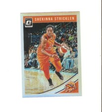 shekinna stricklen panini wnba optic holo,tennessee,connecticut sun #16