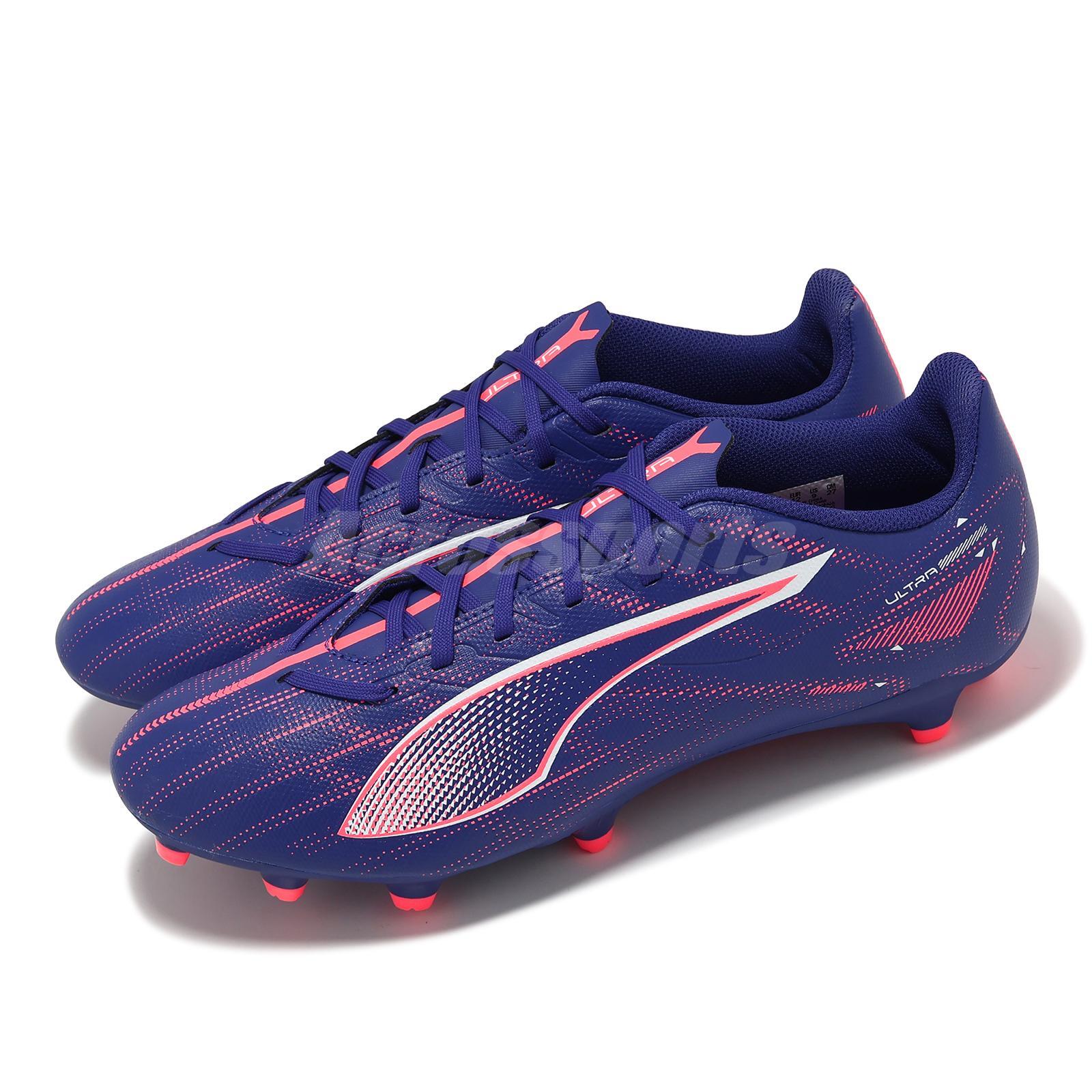 Мужские футбольные бутсы Puma Ultra 5 Play FG/AG Lapis Lazuli Sunset Glow 107689-01