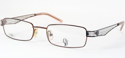 Cobra Optics C13 A Copper /Black Unique Rare Eyeglasses Glasses 51-18-135 Italy