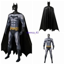 Justice League Warworld Batman Men's Bodysuit Jumpsuit Cosplay Costume Halloween