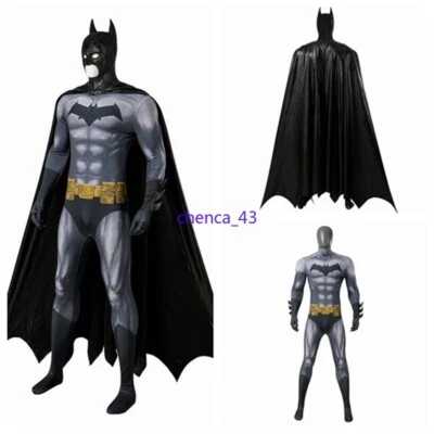 Justice League Warworld Batman Men's Bodysuit Jumpsuit Cosplay Costume Halloween - Image 1 of 4