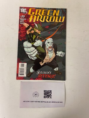 Green Arrow #53 VF-NM DC Comics comic book 3 MS30