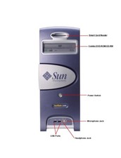 SunBlade 1500 Silver 1.5GHz CPU 1GB RAM 120GB Disk XVR-600 Graphics DVD
