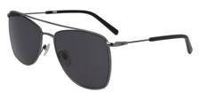 NEW MCM145S 067 Ruthenium Navigator Sunglasses with Grey Lenses MCM Case