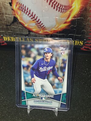 2023 Topps All Star Game Exclusive RC James Outman #33 LA Dodgers