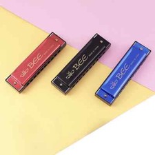 10 hole harmonica diatonic blues cue harmonica kids gaita mini instrument