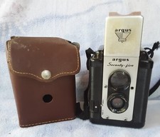 Vintage Argus Sevety Five 5308, 620 Film Still Camera With Case