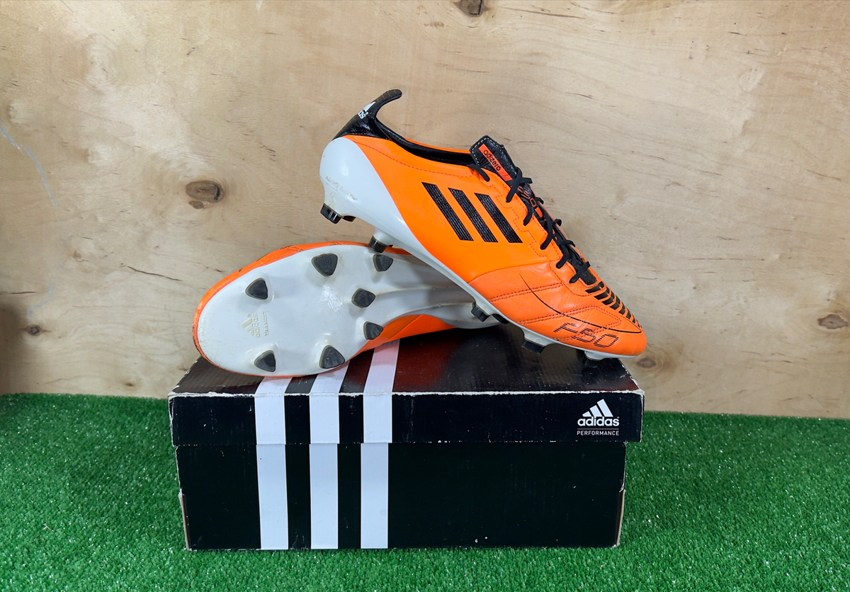 Adidas F50 Adizero FG U44294 Elite Orange US 9 boots Cleats Adidas F50 Adizero FG U44294 Elite Orange US 9 boots Cleats