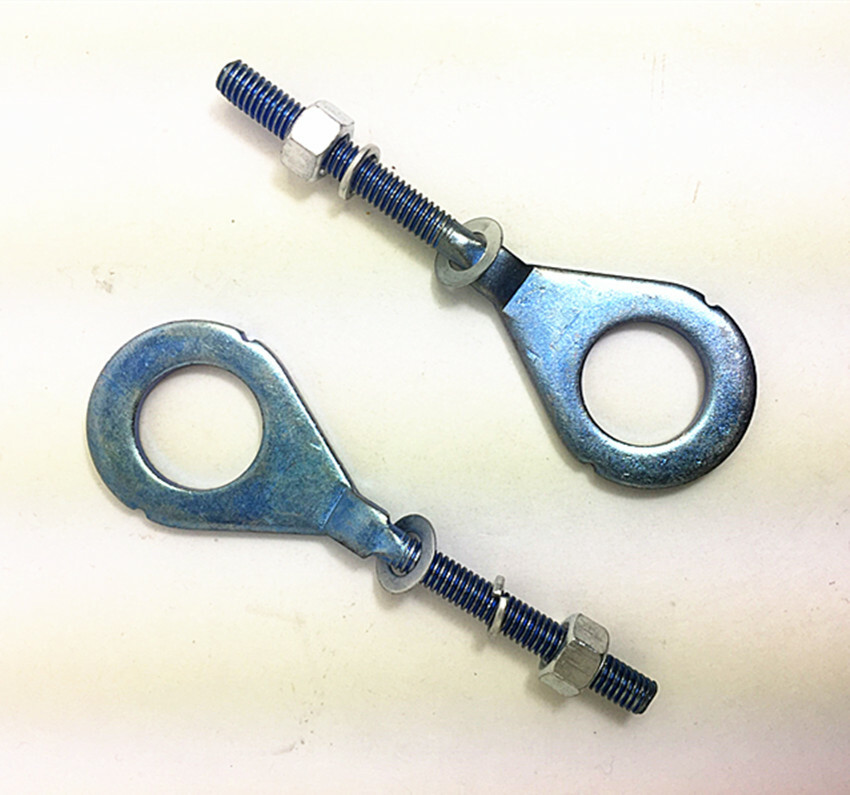 2 PCS Chinese ATV Chain Axle Adjuster Tensioner for 110CC 125CC 150CC