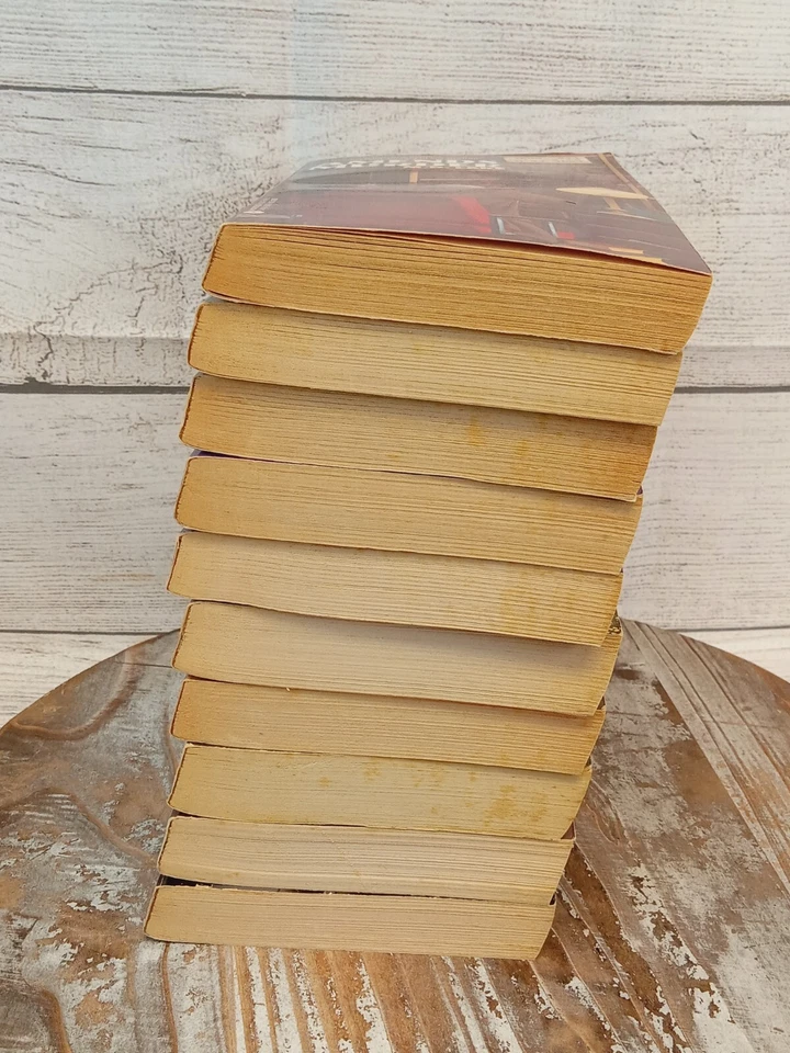 MD Lake Lot of 10 Complete Set of Peggy O'Neill Mystery Series Paperbacks Foto 2 de 4