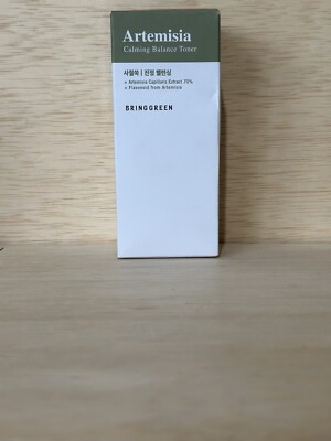 BRING GREEN Artemisia Calming Balance Toner - Relieve Redness & Irritated Skin