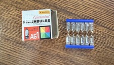 Montgomery Ward AG-1 Flashbulbs ... New, Old Stock