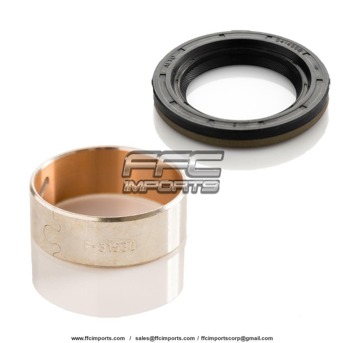 5R55W 5R55S 5R55N Transmission Front Pump SEAL & BUSHING SET 99-UP