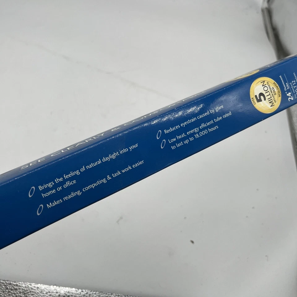 24" USA F20T12 OTT-LITE fluorescent FULL SPECTRUM light bulb Daylight - Image 4 of 4