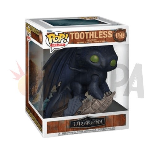 Toothless Funko Pop DLX 1792 Dragon Trainer - Imagen 2 de 2