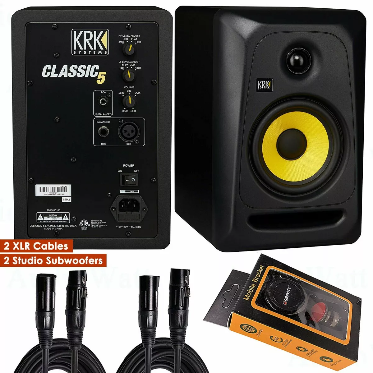 KRK Classic 5 Bi Amp 5