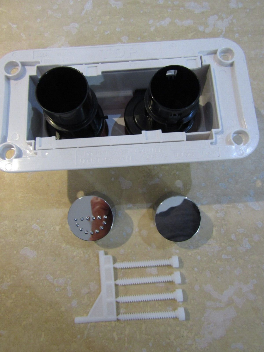 Pneumatic Operating Mechanism for Raised Care Buttons INVISI