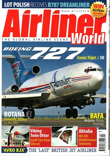Airliner World Magazine Back Issues 2009 2010 2011 2012 2013 2014 2015 - Picture 62 of 96