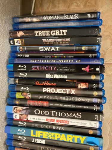 Blu Ray Movies - Like New - Picture 4 of 4